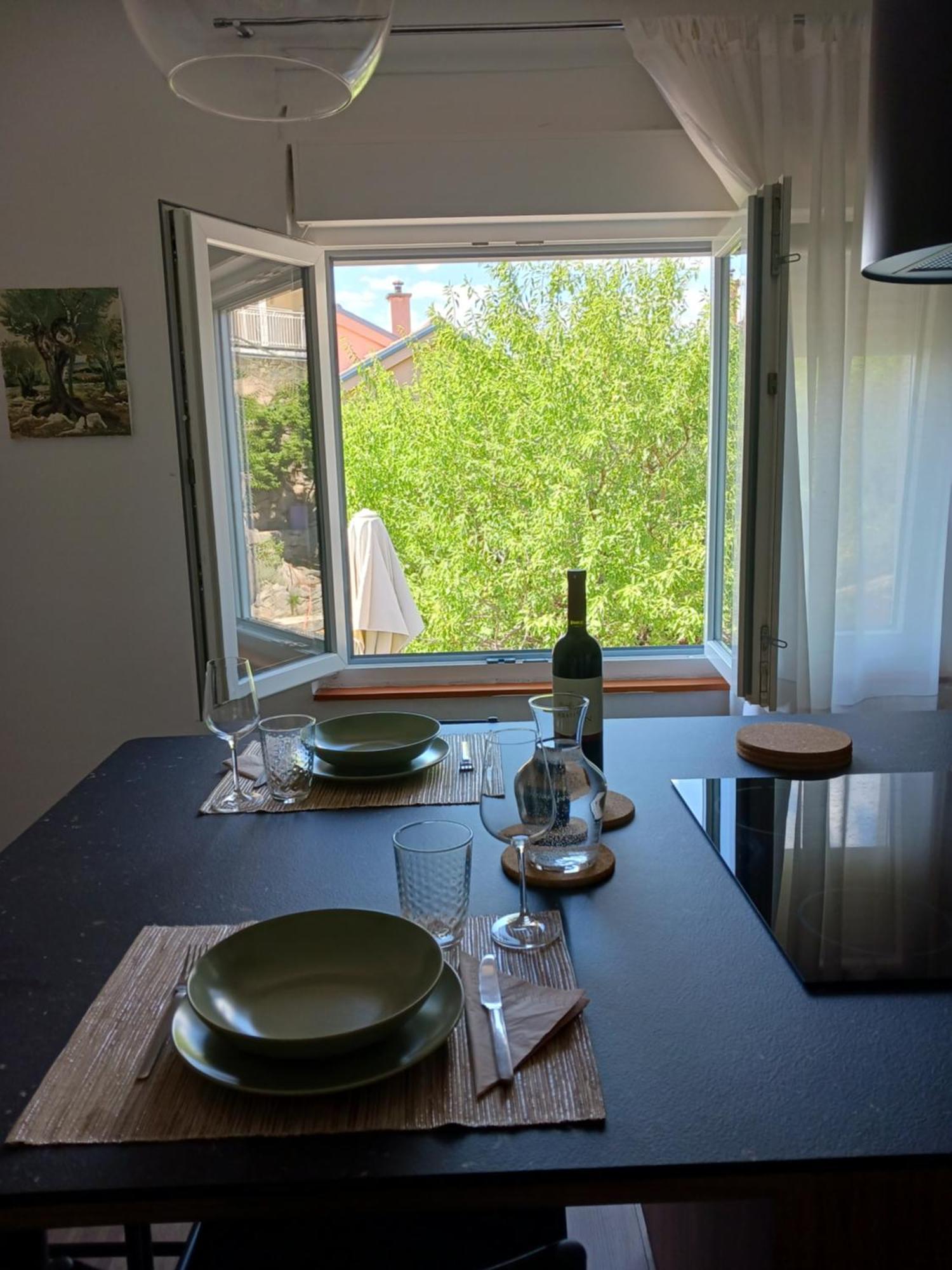 Apartment Viktoria Klenovica Exteriér fotografie