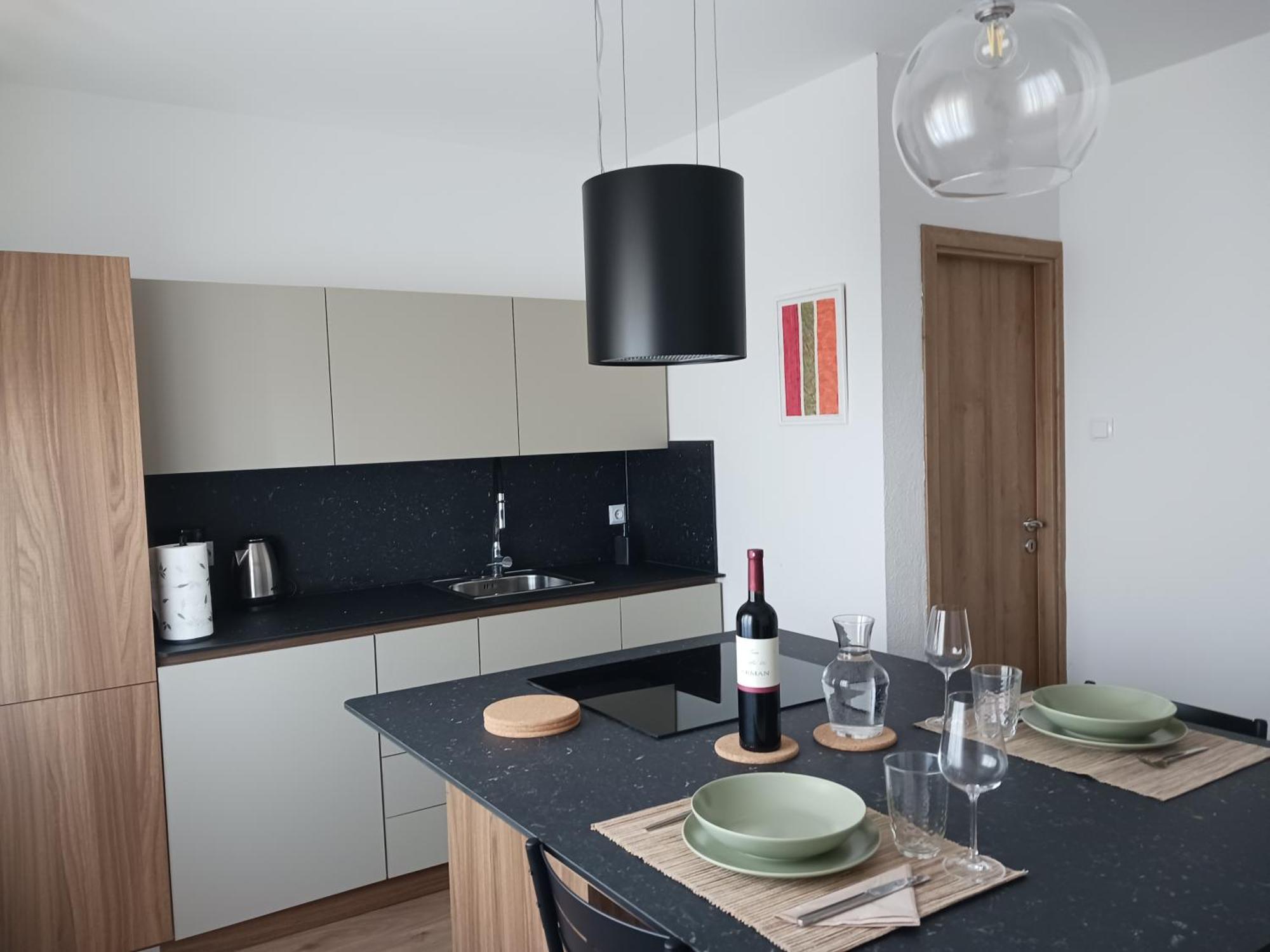Apartment Viktoria Klenovica Exteriér fotografie