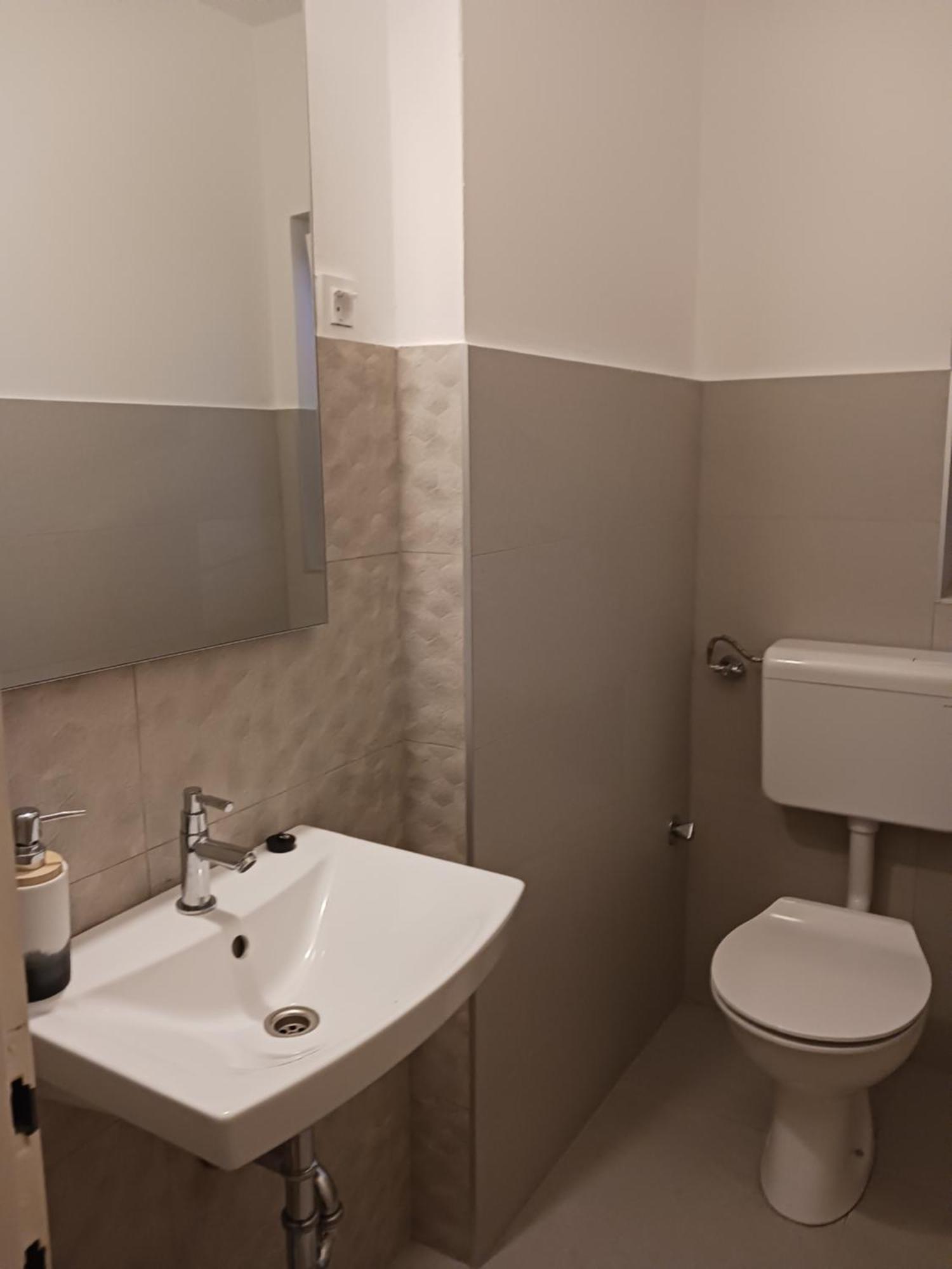 Apartment Viktoria Klenovica Exteriér fotografie