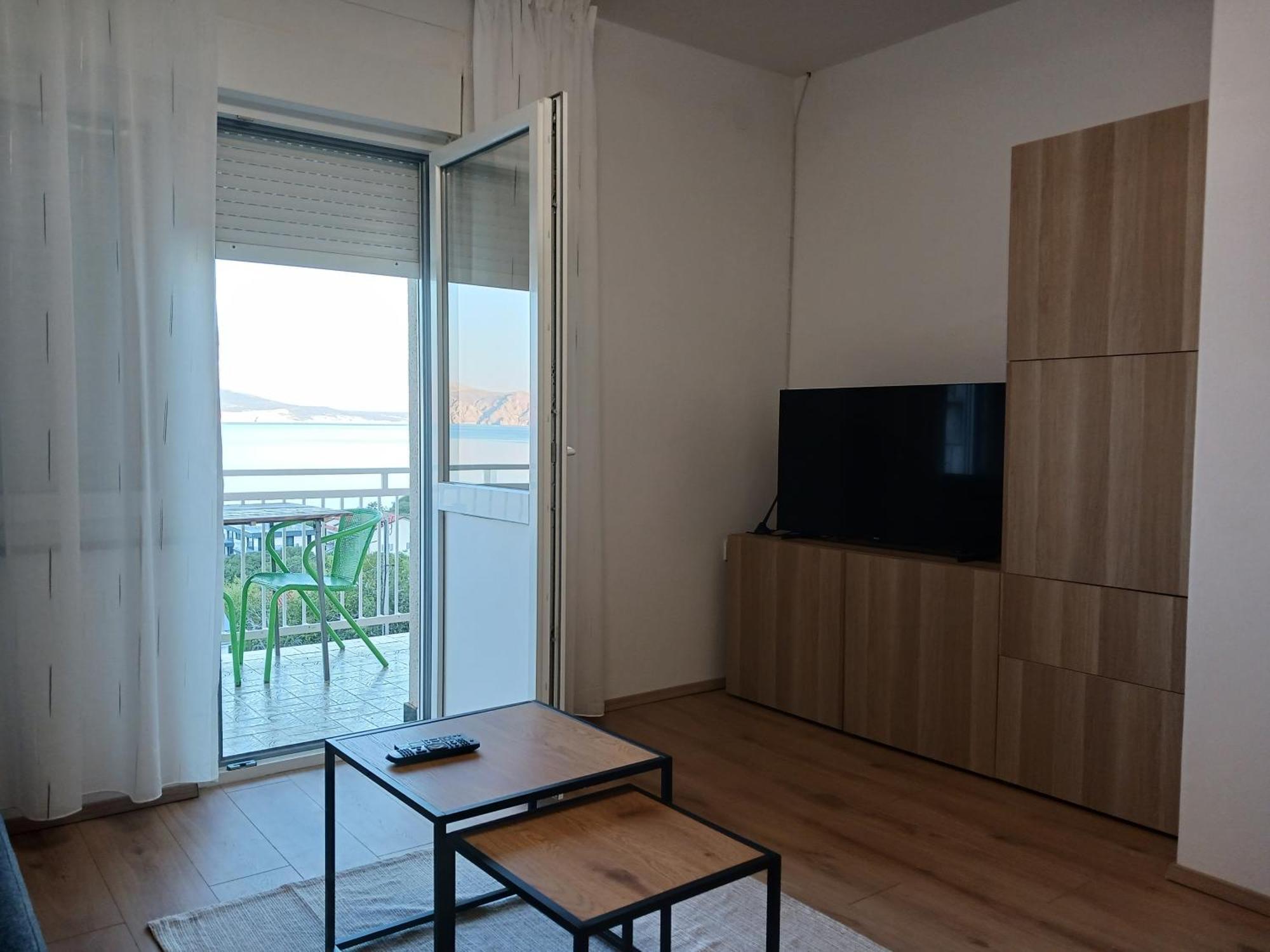 Apartment Viktoria Klenovica Exteriér fotografie