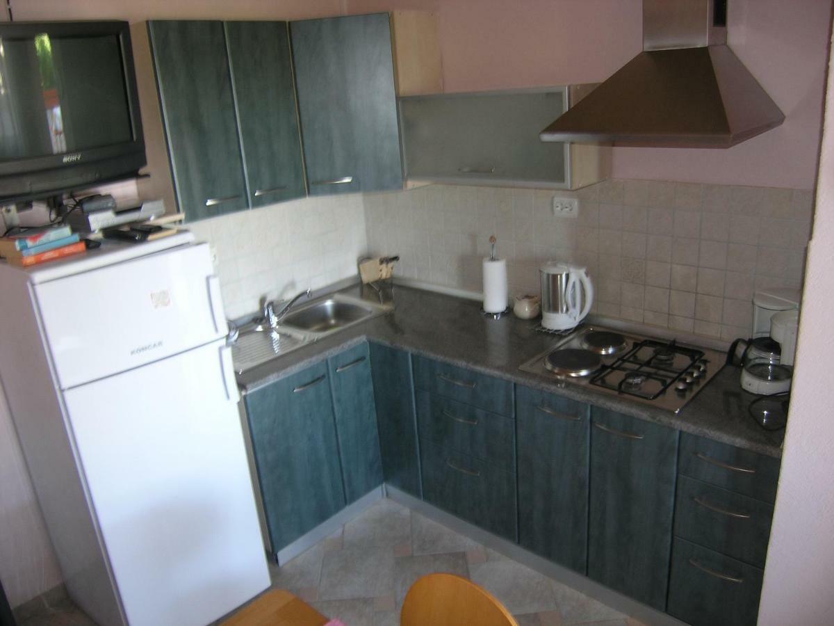 Apartment Viktoria Klenovica Exteriér fotografie